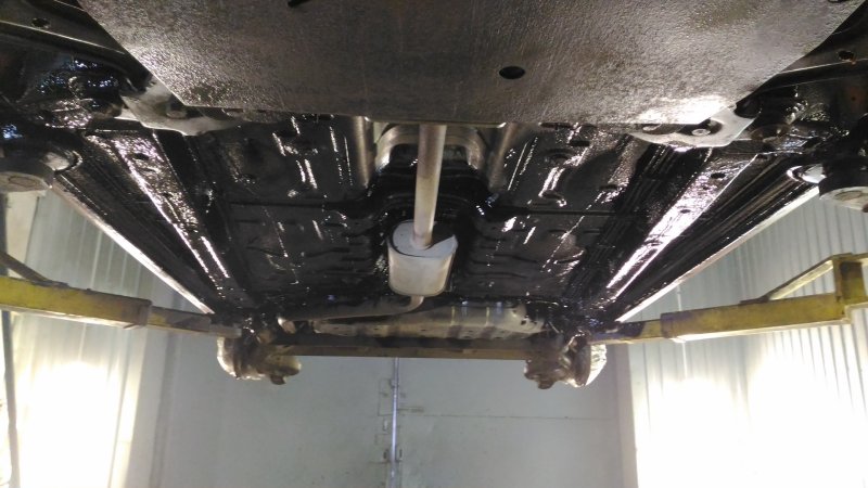 Днище Хендай акцент ТАГАЗ