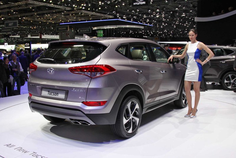 Hyundai Tucson 2016