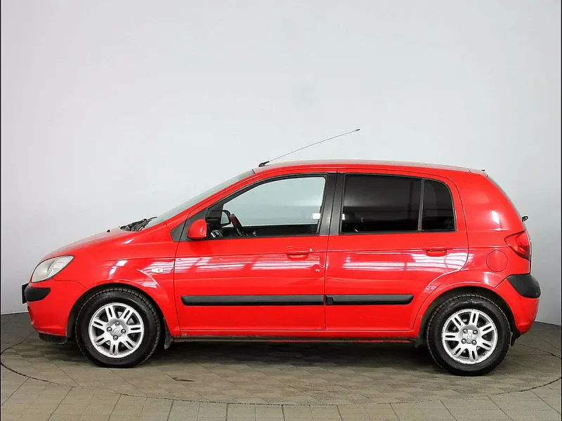 Hyundai Getz и Матиз 2