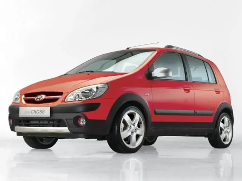 Hyundai Гетц кросс