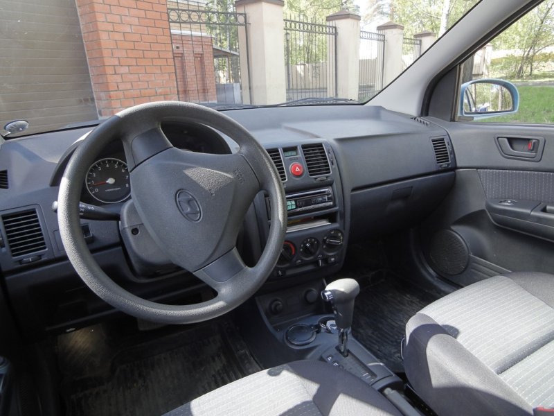 Hyundai Getz, 2009 года