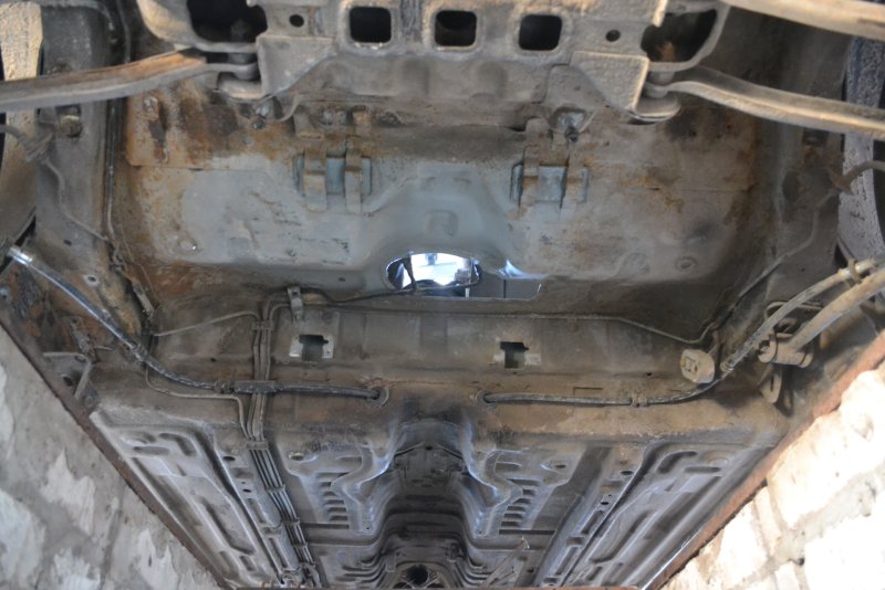 Hyundai Accent днище