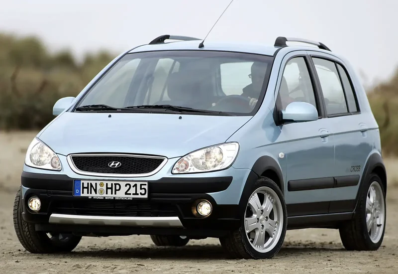 Хендай Гетц Hyundai Getz
