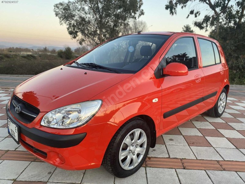 Hyundai Getz 1.6 2008