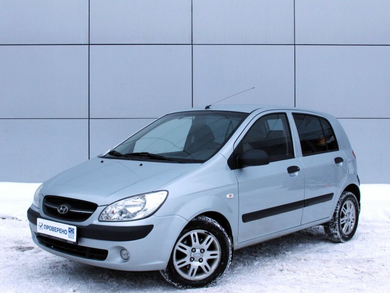 Hyundai Getz автомат