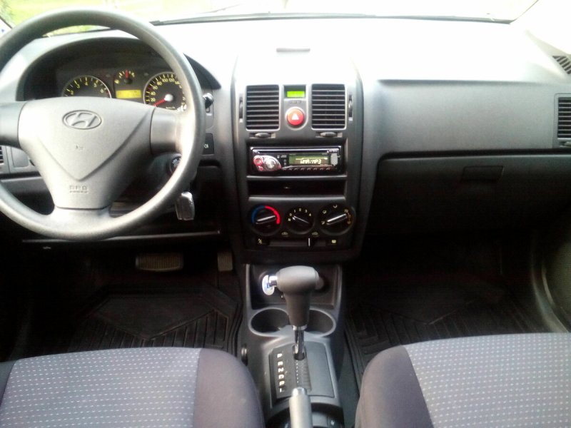 Гетц Хендай 1.6 2004