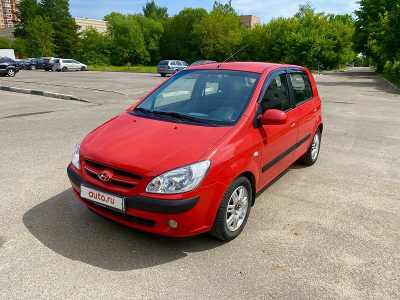 Hyundai Getz 1.4 салон