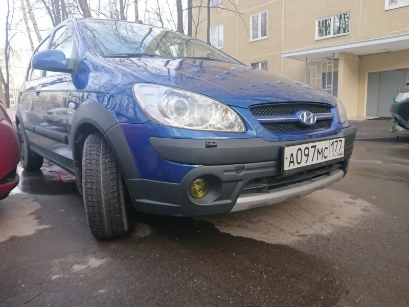 Фото Хендай Гетц 2012