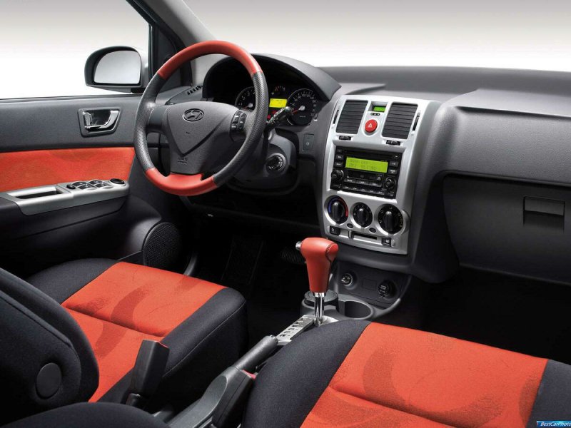 Hyundai Getz автомат