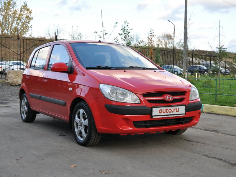 Машины Хендай Гетц 2007