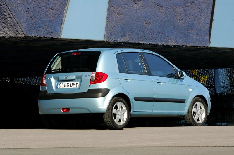 Hyundai Getz 2008 салон