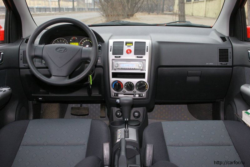 Хендай Гетц автомат