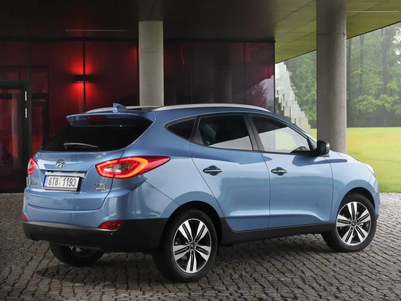 Паркетник Hyundai ix35