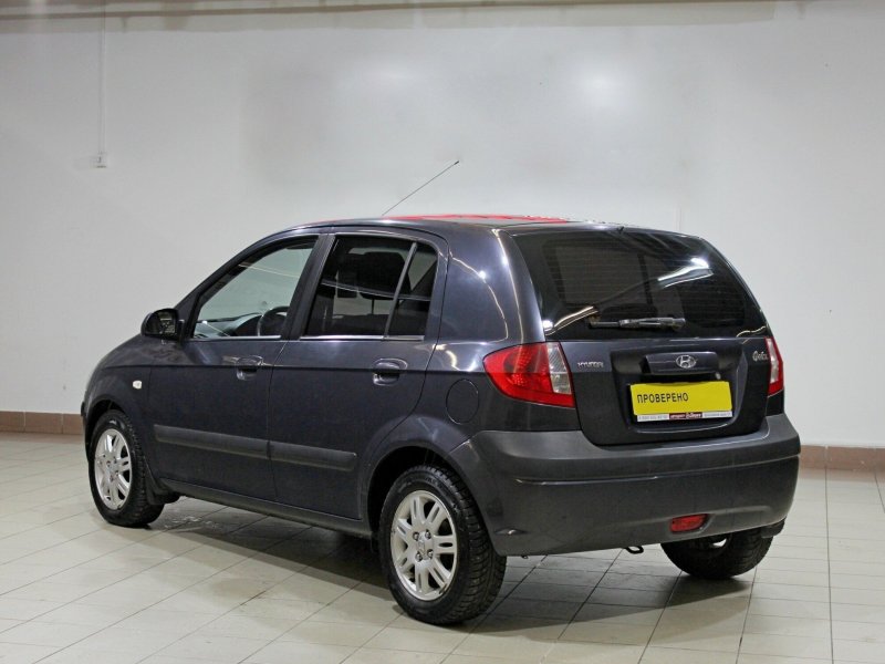 Hyundai Getz Продажная Екатеринбург Ревда