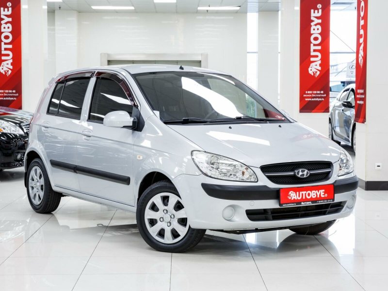 Хендай Гетц 1.4 автомат