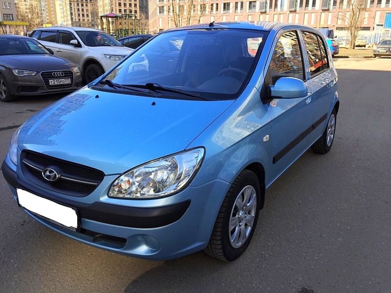 Hyundai Getz 2006