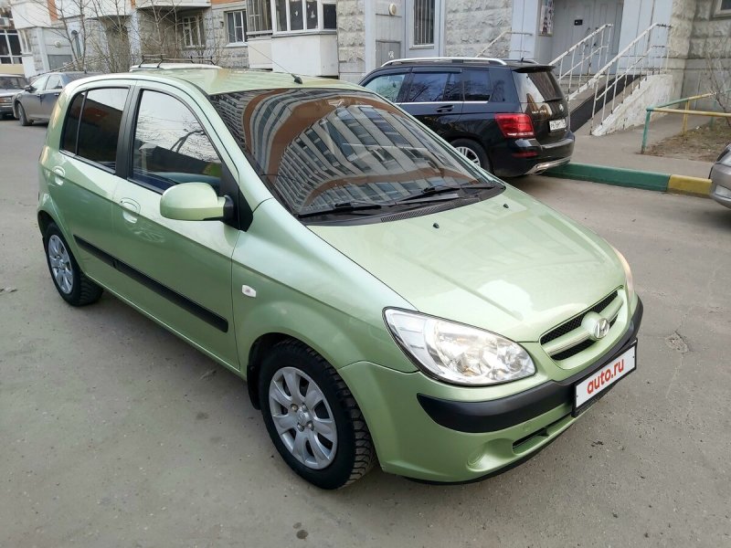Hyundai Getz 1.6 2008