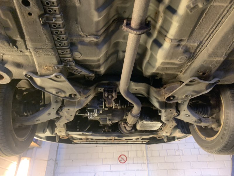 Защита картера на Гетц 1.4 автомат