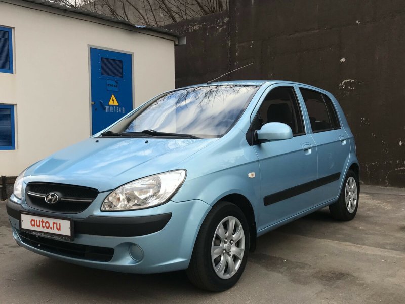 Хендай Гетц 2007
