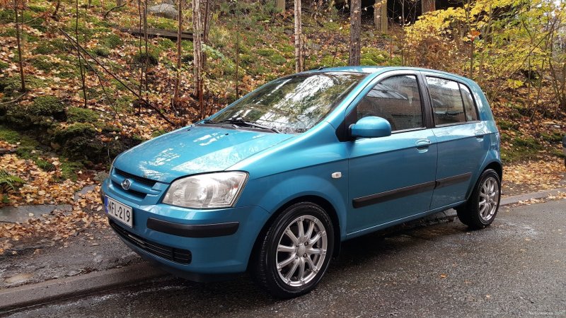 Hyundai Getz 2007 салон