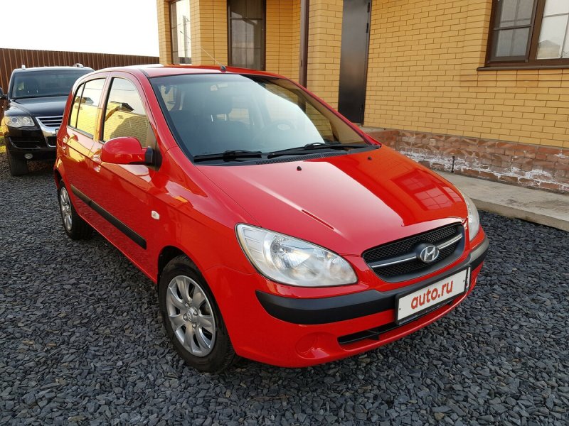 Hyundai Getz 2008 салон