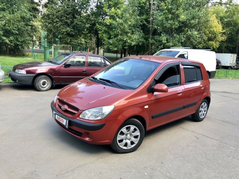 Хендай Гетц 1.4 2008