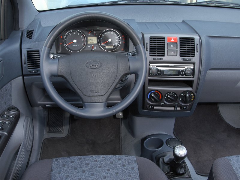 Гетц Хендай 1.6 2004