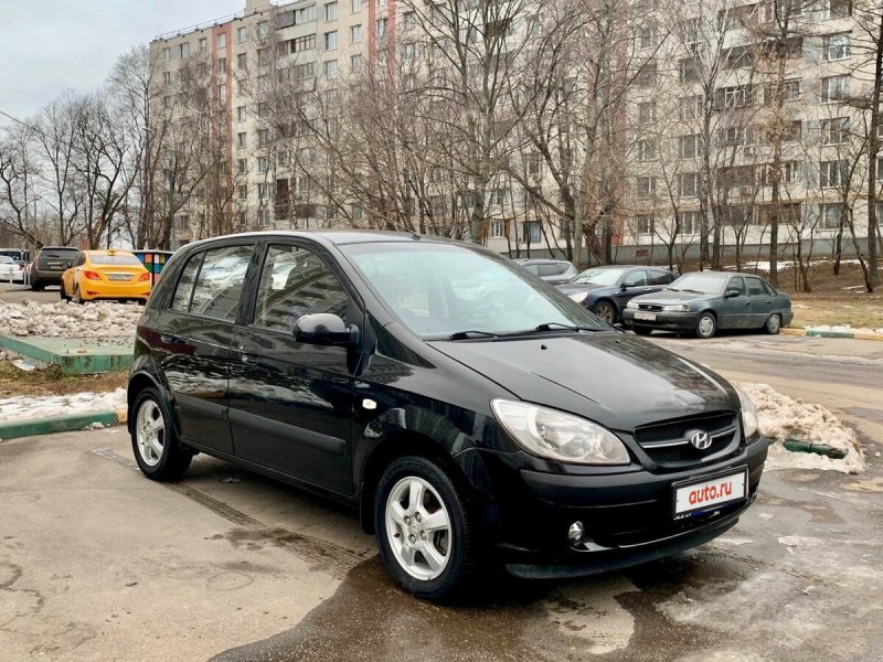 Хендай Гетц 1.4 автомат