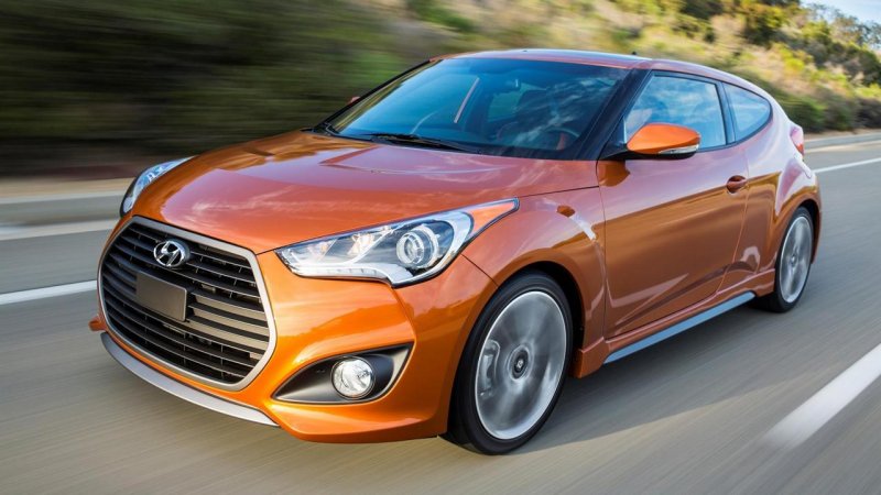 Hyundai Veloster 2015 мотор