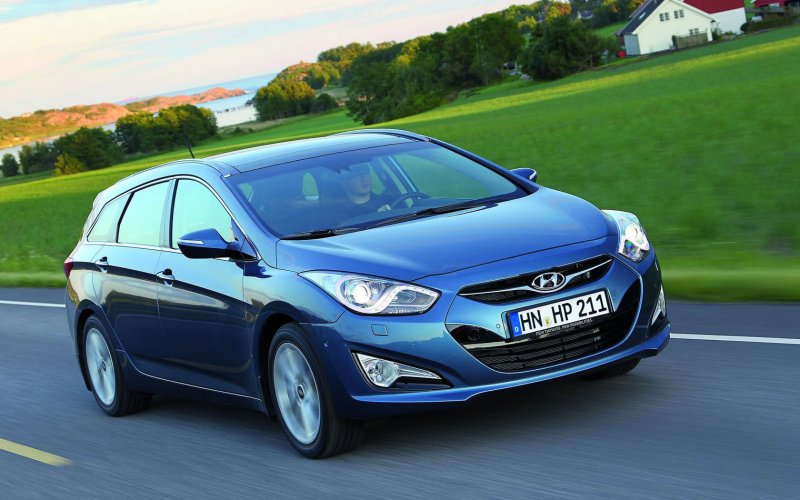 Hyundai i40 2011