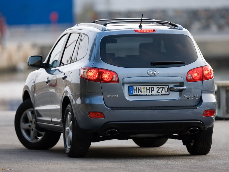 Hyundai Santa Fe II 2006