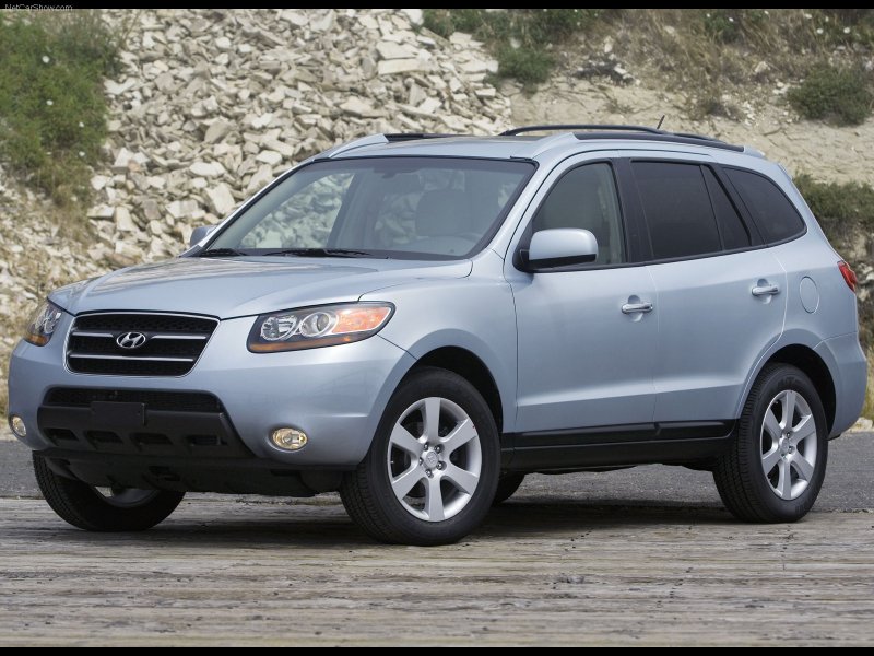 Hyundai Santa Fe 2007 2008