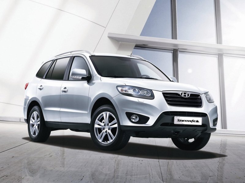 Hyundai Santa Fe 2