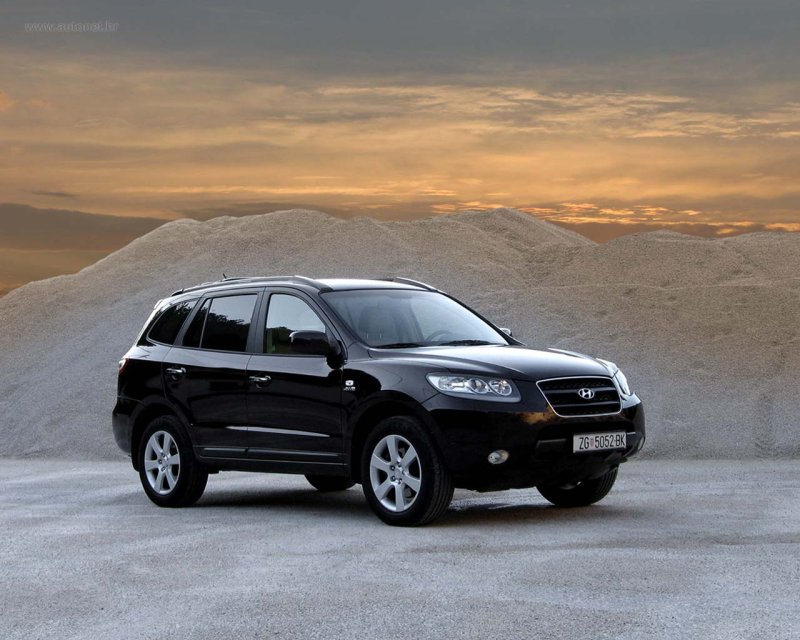 Hyundai Santa Fe II 2008