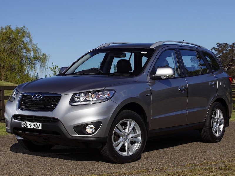 Hyundai Santa Fe cm 2012