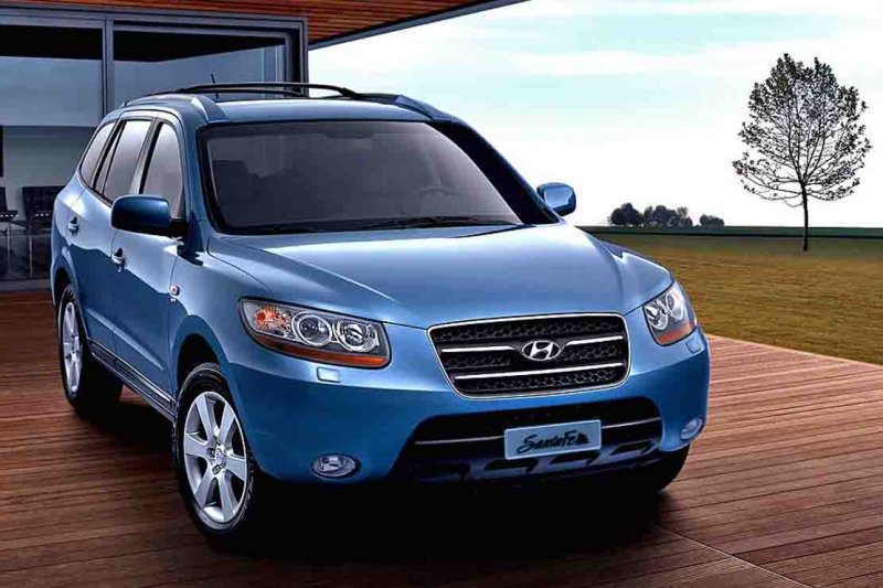 Hyundai Santa Fe II Рестайлинг