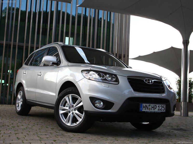 Hyundai Santa Fe 2010