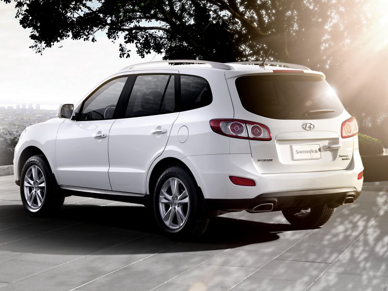 Hyundai Santa Fe 2010