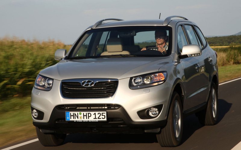 Hyundai Santa Fe 2010