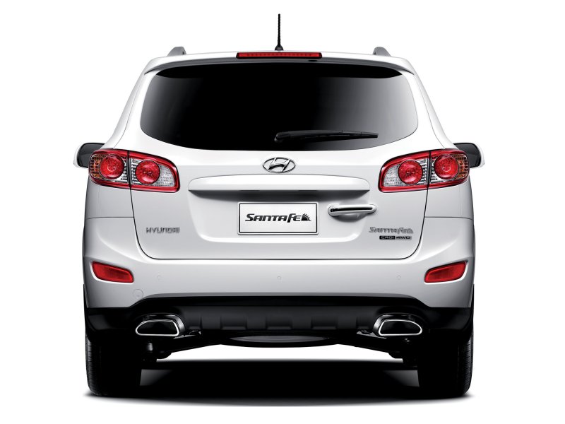 Hyundai Санта Фе 2010-2012