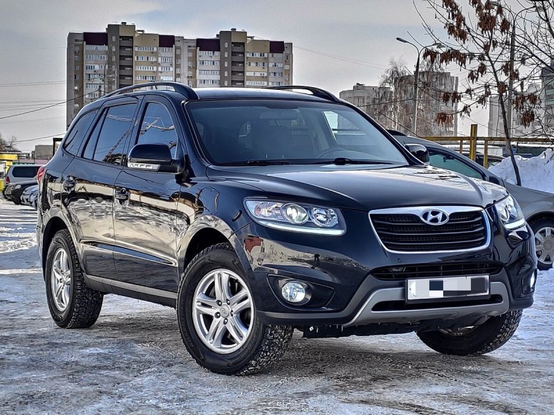 Hyundai Санта Фе 2012