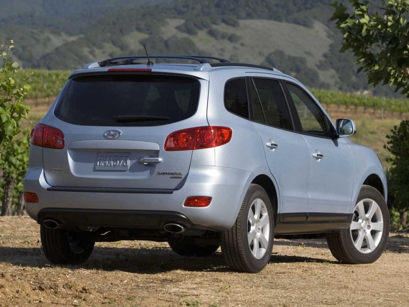 Hyundai Santa Fe 2011