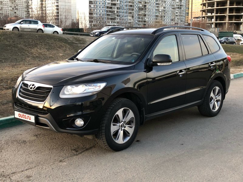 Hyundai Santa Fe 2010 2.2