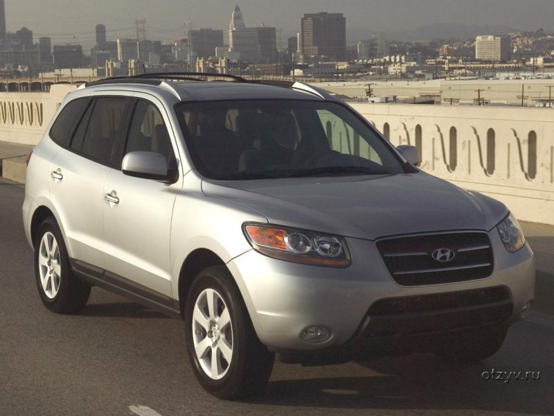 Hyundai Santa Fe 2008