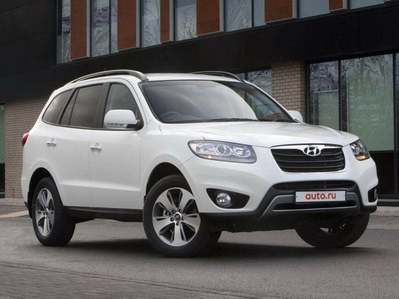 Hyundai Santa Fe 2012