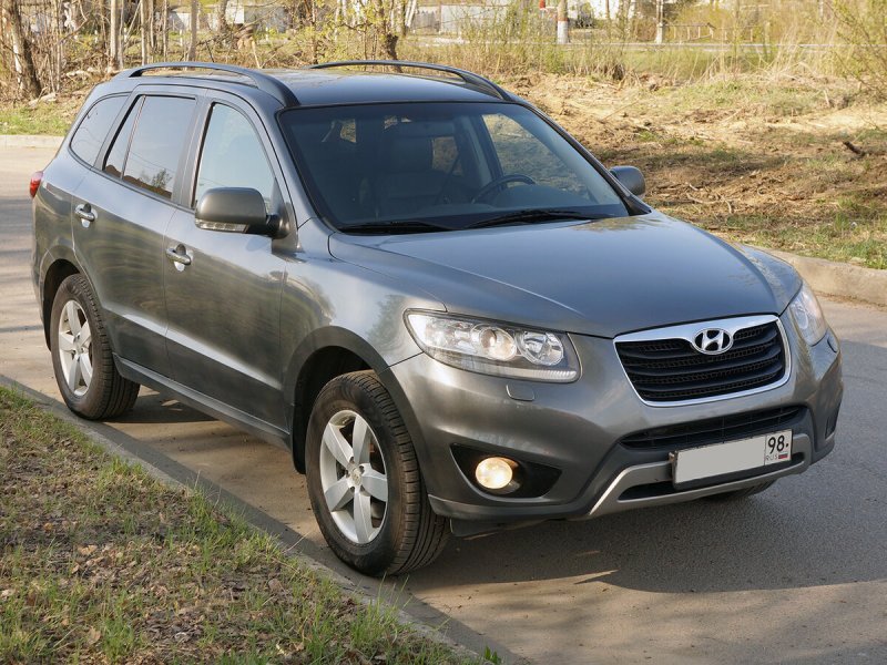 Hyundai Santa Fe 2010