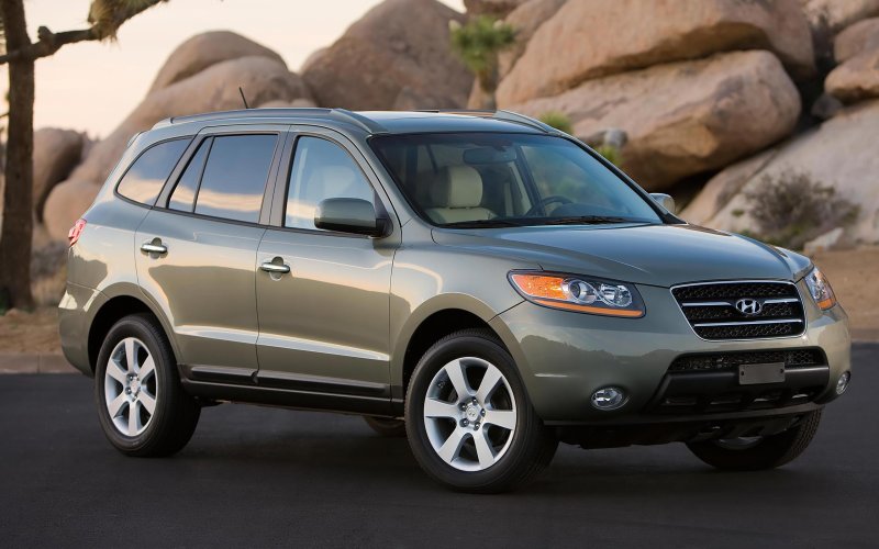 Hyundai Santa Fe 2009