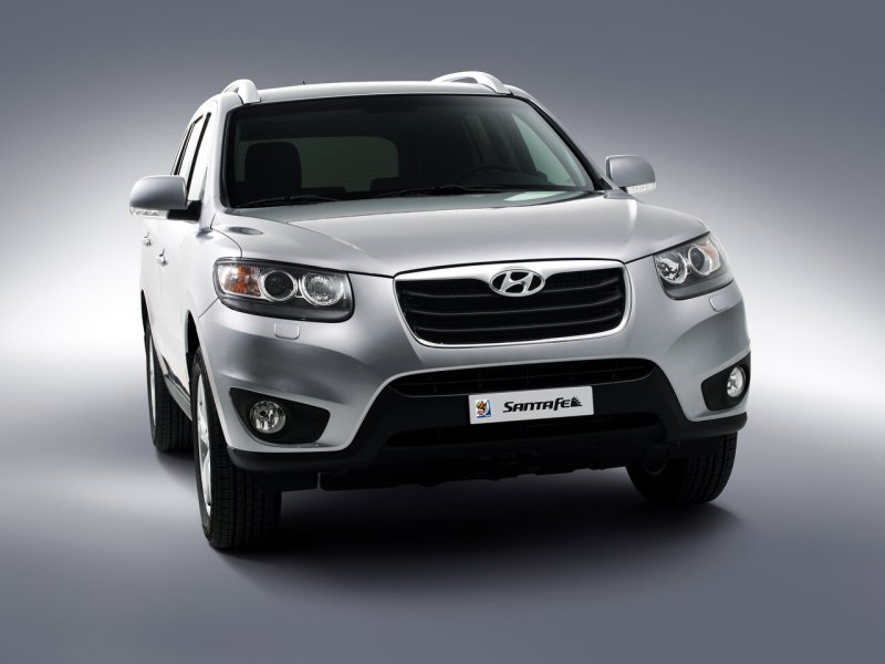 Hyundai Santa Fe Tuning 2010