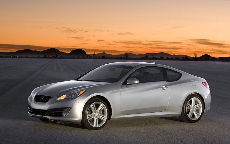 Hyundai Genesis Coupe 2008
