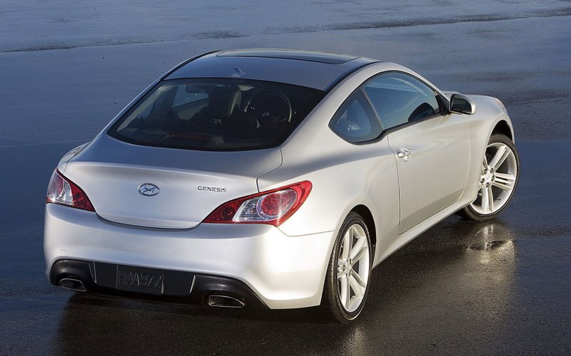 Hyundai Genesis Coupe 2010